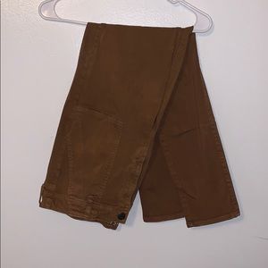 AEO Lightly distressed super stretch jeans